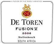 De Toren 2006 Fusion V